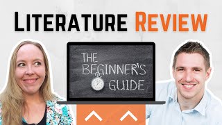 Literature Review 101 SIMPLE Explainer With Examples  FREE Template [upl. by Rolecnahc]