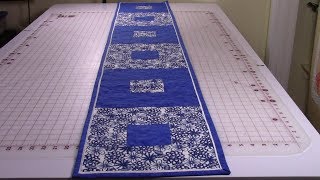 Easy Quick Table Runner [upl. by Quinby]