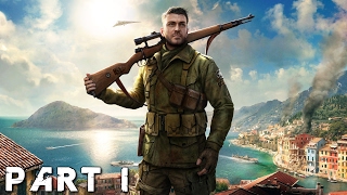 SNIPER ELITE 4 Walkthrough Gameplay Part 1  Fairburne Campaign [upl. by Balbinder249]