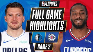 5 MAVERICKS at 4 CLIPPERS  FULL GAME HIGHLIGHTS  May 25 2021 [upl. by Finnie]