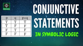 Conjunctive Statements in Symbolic Logic [upl. by Valle]