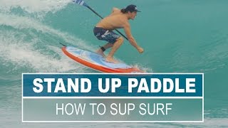 SUP Surfing 101 [upl. by Uria7]