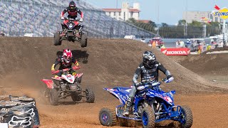 Daytona ATV Supercross Recap  2021 ATVMX Nationals [upl. by Shauna]