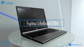 Fujitsu LifeBook E754 [upl. by Waxman]