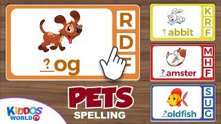 Guess the first letter of Pets names [upl. by Orozco506]