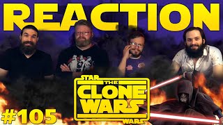 Star Wars The Clone Wars 105 REACTION quotThe Lawlessquot [upl. by Caldeira882]