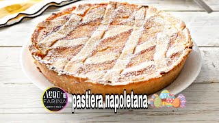 PASTIERA NAPOLETANARICETTA TRADIZIONALE [upl. by Schrader]