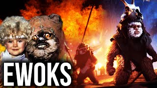 Ewok Species COMPLETE Breakdown Bio Culture History etc [upl. by Ken]