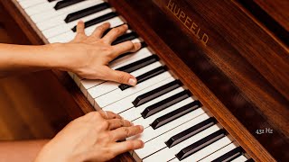 Relaxing Piano music  432 Hz  ♬050 [upl. by Ahsinuq935]