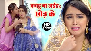 Aamrapali Dubey का सबसे दर्द भरा गीत  Dinesh Lal Yadav Nirahua Bhojpuri Sad Song [upl. by Daenis]