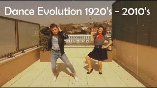 Dance Evolution 1920s  2010s [upl. by Levania]