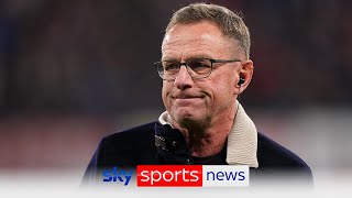 Ralf Rangnick turns down opportunity to manage Bayern Munich [upl. by Aretina]