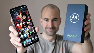 Motorola Moto G9 Plus  Unboxing amp Full Tour [upl. by Sila812]