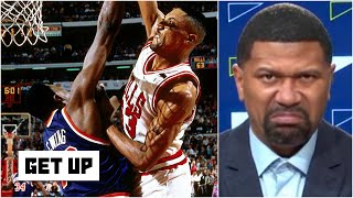 Top 10 Most Disrespectful Dunks in NBA History  Get Up [upl. by Pauly]