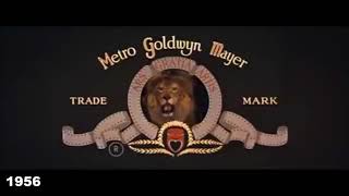 Updated MGM Logo History 19162017 [upl. by Llemij]