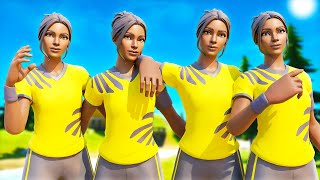 my new fortnite clan [upl. by Asusej]