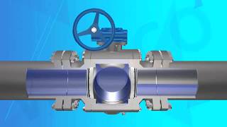 Trunnion Ball Valve [upl. by Dnomad587]