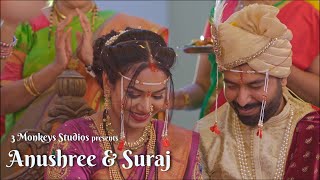 Anushree Suraj  Wedding Highlight film [upl. by Wu]