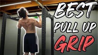 Neutral Grip Pull Up  BEST Pull Up Grip [upl. by Fionna]