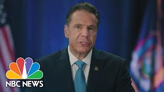 Watch Gov Andrew Cuomos Full Speech At The 2020 DNC  NBC News [upl. by Wiltz]