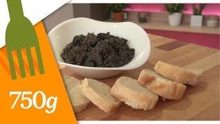 Recette de Tapenade maison  750g [upl. by Sharl211]