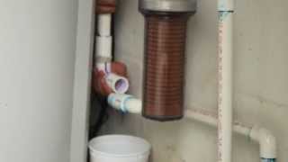 PVC Pipe leak fixing technique [upl. by Adlare812]