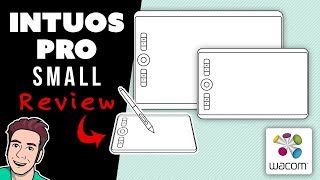 Wacom INTUOS PRO Small Review 2019 Model [upl. by Rikki]