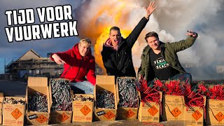 GROOTSTE VUURWERK PROJECT OOIT  MET DUTCHPERFORMANTE [upl. by Citron]