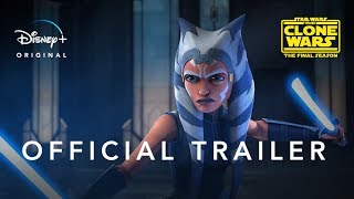 Star Wars The Clone Wars  Official Trailer  Disney [upl. by Reel]