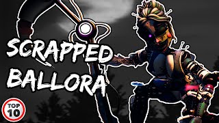 Top 10 Scary FNAF Alternate Fan Versions Of Ballora [upl. by Leidba]