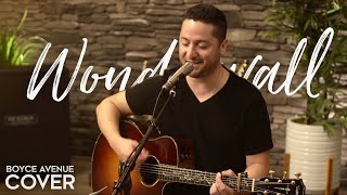 Wonderwall  Oasis Boyce Avenue acoustic cover on Spotify [upl. by Algy]