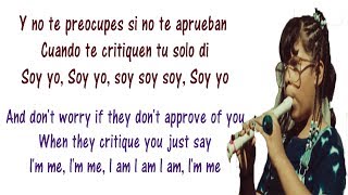 Bomba Estéreo  Soy Yo Lyrics English and Spanish  Translation amp Meaning  I am me [upl. by Percy]