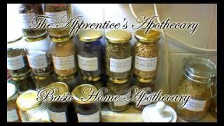 Herbal Medicine Basic Home Apothecary  Kitchen Lab Introduction [upl. by Feinberg]