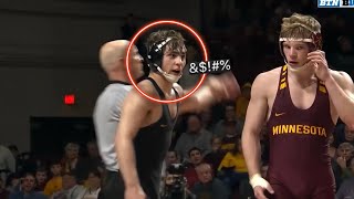 DIRTY NCAA WRESTLING MOMENTS [upl. by Silvain332]