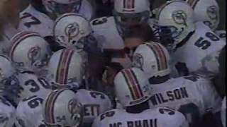 1996 NFL Dallas vs Miami Oct 27 [upl. by Ennahgem]