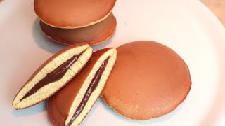 Come fare i pancake in 1 MINUTO Soffici Pancake Giapponesi Dorayaki 533 [upl. by Elletnahs981]