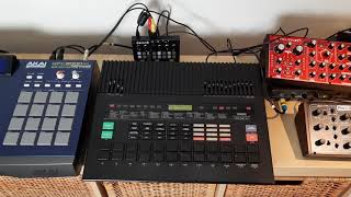 Yamaha RX5 Drum Machine  my opinion [upl. by Theobald]