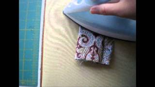 How to sew a Kleenex holdermegasaurusrx [upl. by Htbazile]