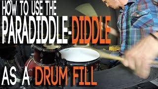 The ParadiddleDiddle Drum Fill Chop EASY [upl. by Fihsak617]