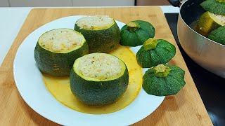 ZAPALLITOS ITALIANOS RELLENOS  STUFFED ZUCCHINI  Silvana Cocina [upl. by Vasili320]