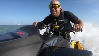 2021 SeaDoo RXPX 300 Walkaround [upl. by Nojid]