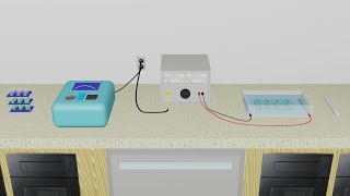 Gel Electrophoresis Animation [upl. by Rogozen228]