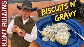 Old Fashioned Biscuits and Gravy [upl. by Andria]