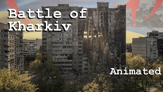 Battle of Kharkiv  Animated Analysis [upl. by Medrek349]