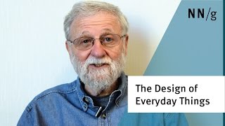 Don Norman The Design of Everyday Things [upl. by Harraf]