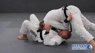 FIVE FINGER JIUJITSU ASPHYXIATION DEATH GRAB  keenanonlinecom exclusive [upl. by Alded]