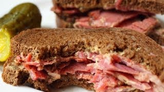 Easy Homemade Pastrami  How to Turn Corned Beef Into Pastrami [upl. by Naz927]