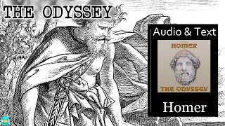 The Odyssey  Videobook 🎧 Audiobook with Scrolling Text 📖 [upl. by Rihaz]