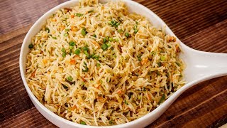 २ मिनट वाली वेज फ्राइड राइस  2 Min Veg Fried Rice Street Style Recipe  CookingShooking [upl. by Culhert554]