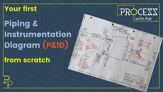 Piping amp Instrumentation Diagram from scratch [upl. by Oirromed]